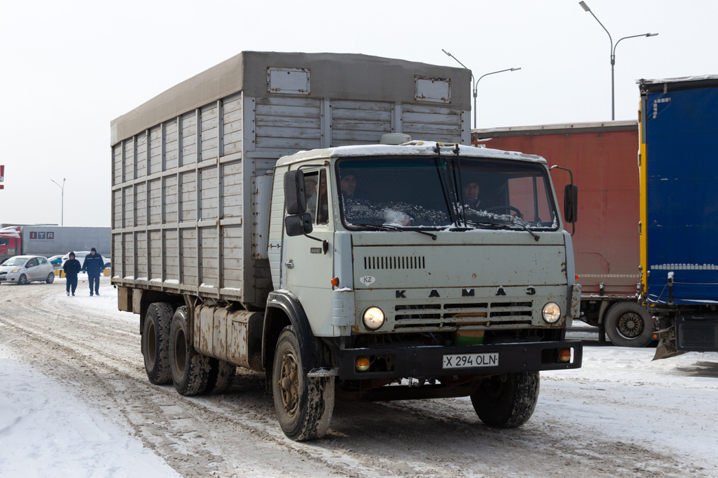 Туркестанская область, № X 294 OLN — КамАЗ-53212
