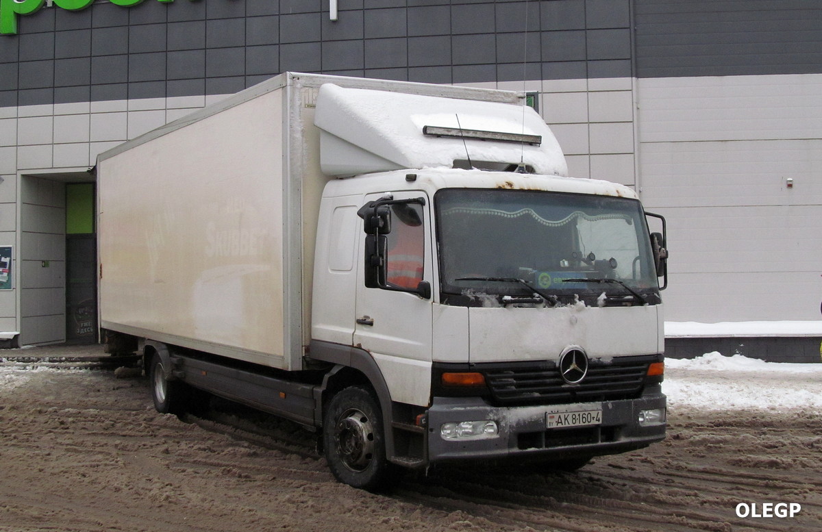 Гродненская область, № АК 8160-4 — Mercedes-Benz Atego (общ.м)