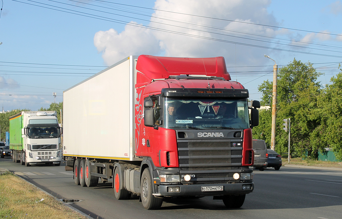 Челябинская область, № О 170 МК 174 — Scania ('1996) R380