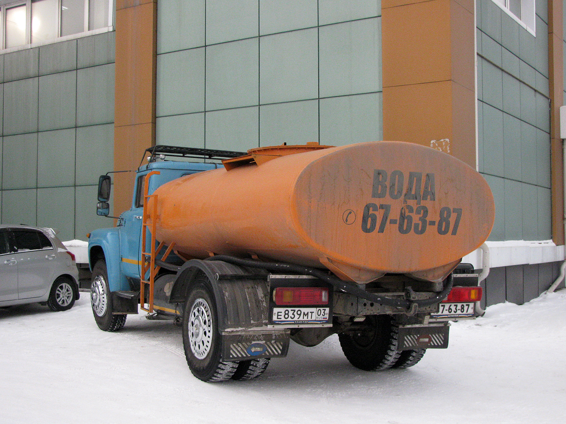 Бурятия, № Е 839 МТ 03 — ЗИЛ-130 (общая модель)