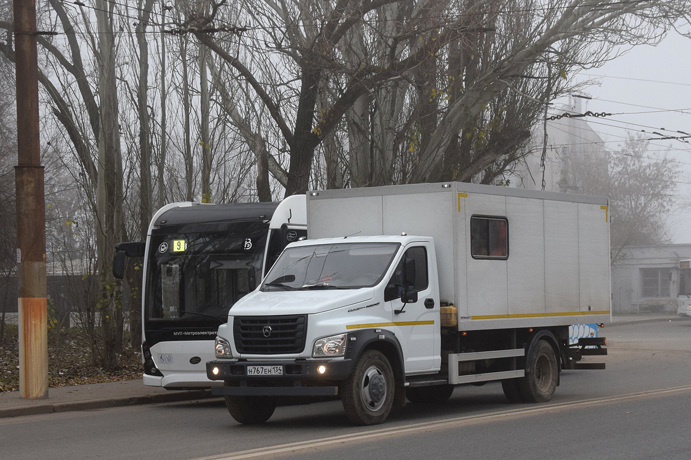 Волгоградская область, № Н 767 ЕН 134 — ГАЗ-C41R33