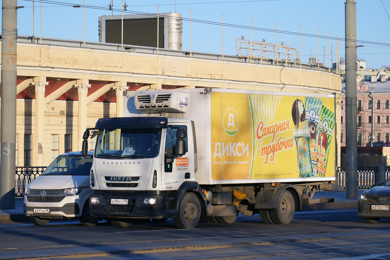 Санкт-Петербург, № К 295 УУ 790 — IVECO EuroCargo ('2008)