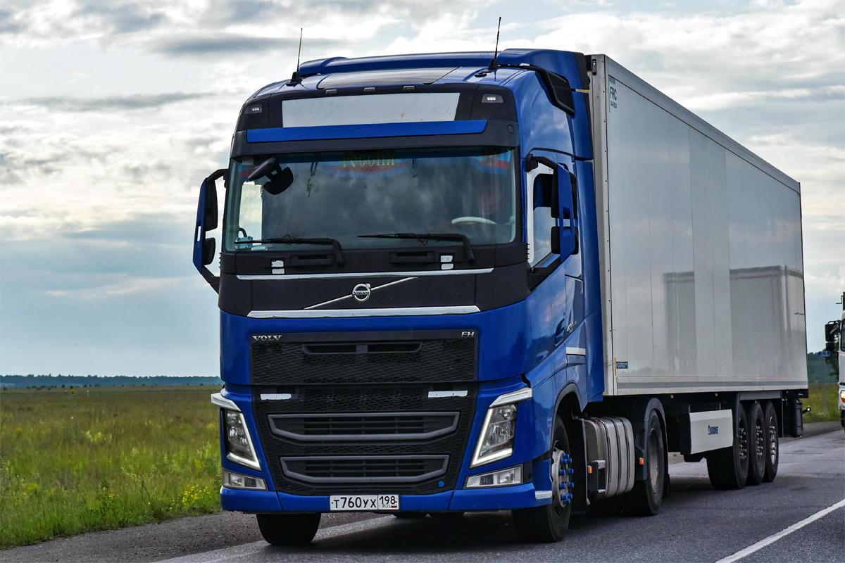 Санкт-Петербург, № Т 760 УХ 198 — Volvo ('2012) FH.420 [X9P]