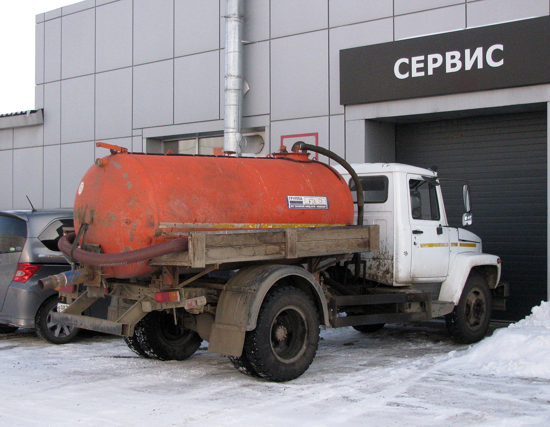 Бурятия, № В 987 МА 03 — ГАЗ-3309