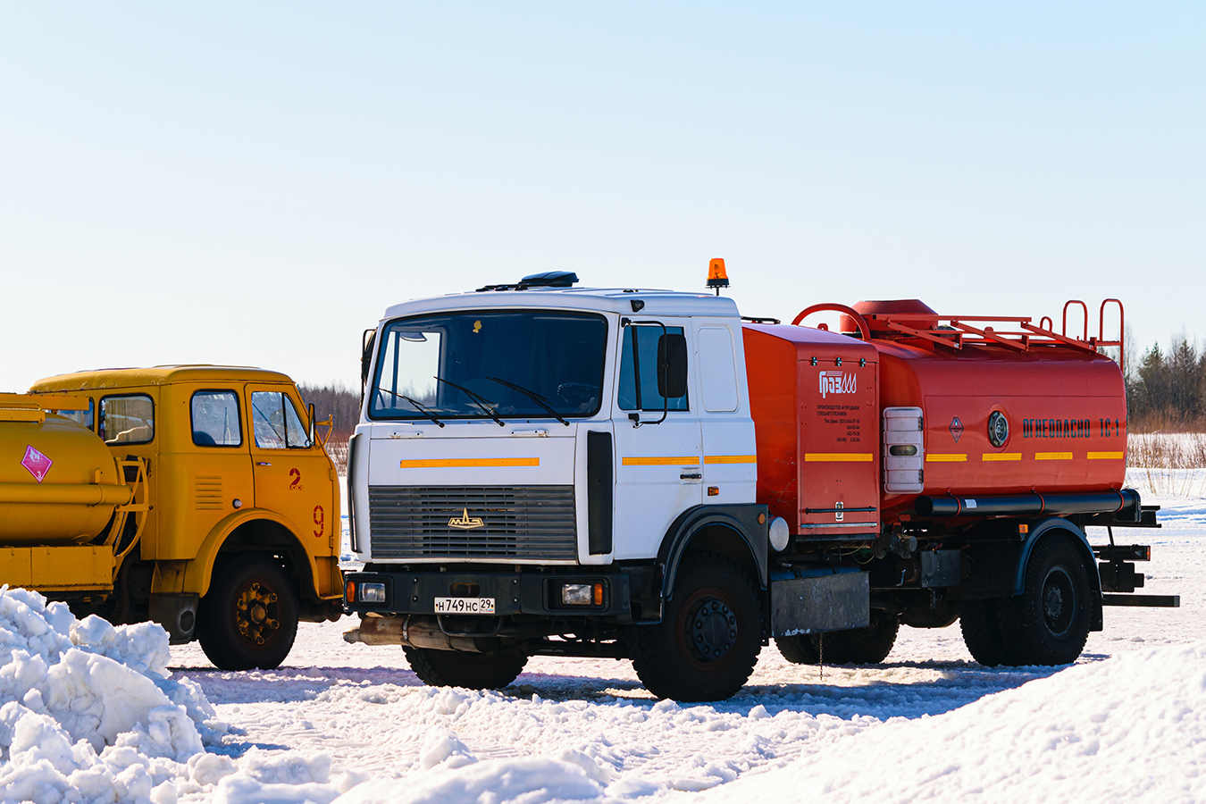 Архангельская область, № Н 749 НС 29 — МАЗ-5336A3
