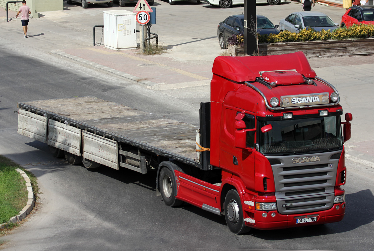 Турция, № 06 CCT 780 — Scania ('2004) R420