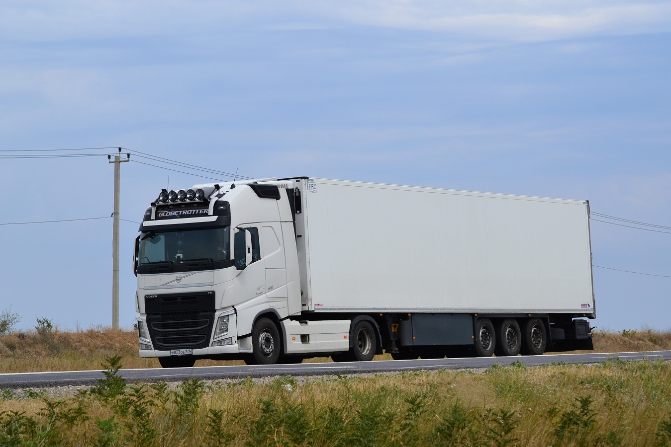 Ставропольский край, № Н 823 ОЕ 126 — Volvo ('2012) FH.460 [X9P]