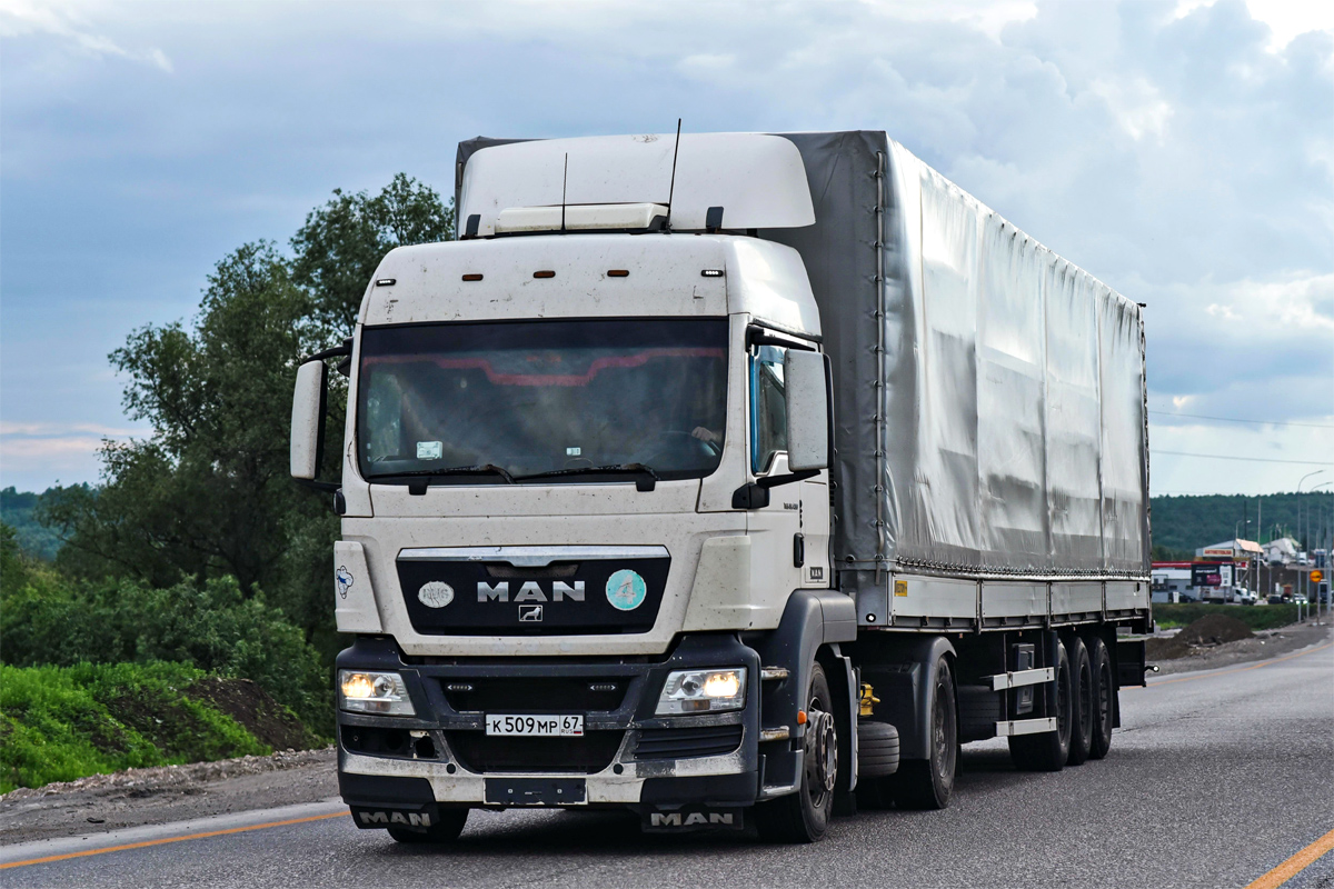Смоленская область, № К 509 МР 67 — MAN TGS 19.400
