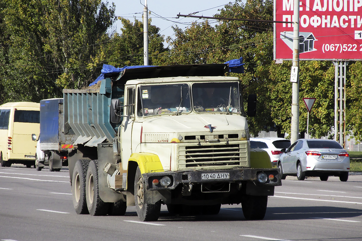 Днепропетровская область, № 1040 ДНУ — КрАЗ-6510