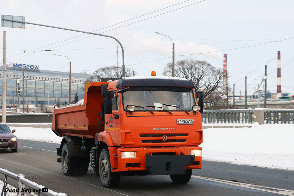 Санкт-Петербург, № 4608 — КамАЗ-53605 (общая модель)