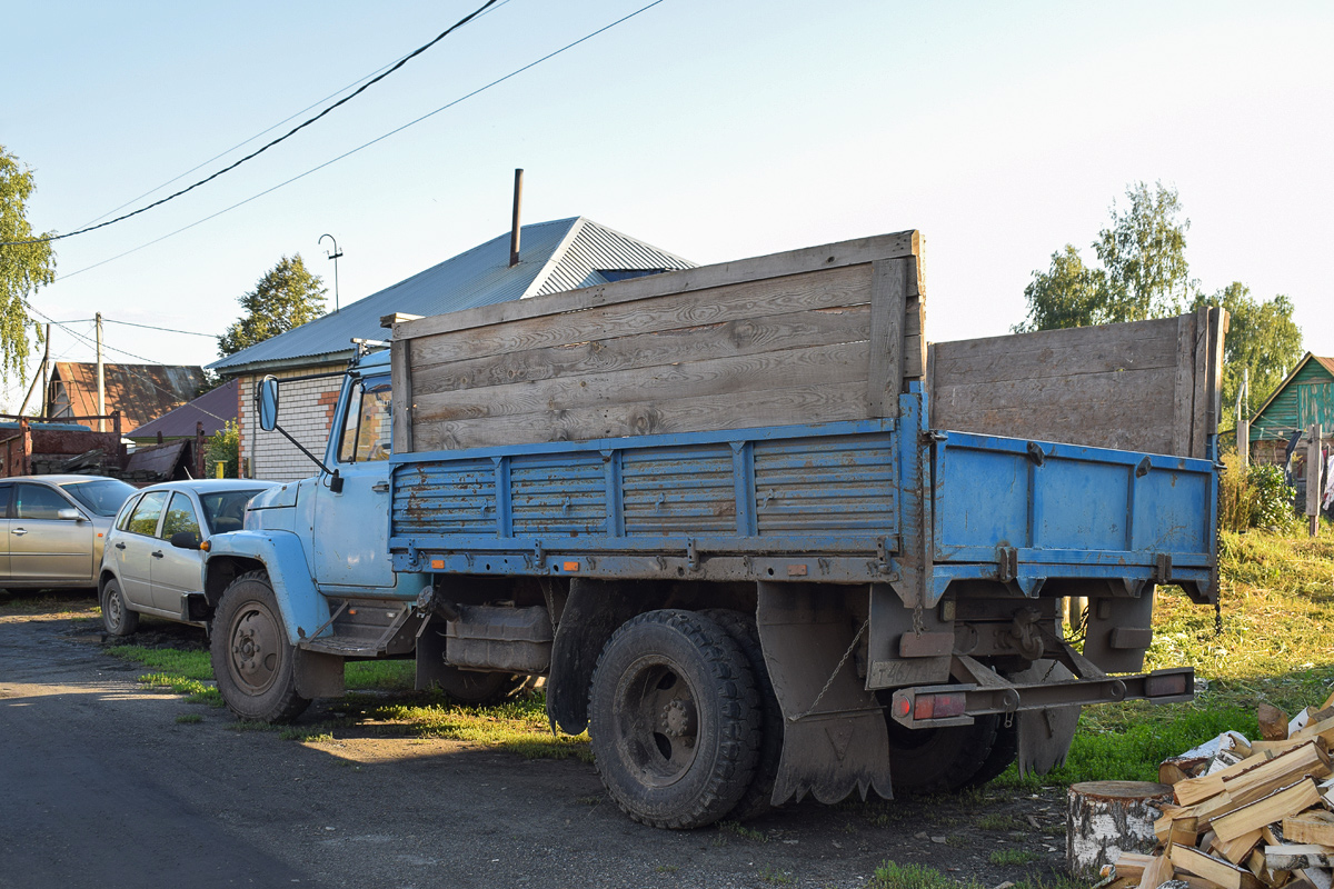 Алтайский край, № Т 467 ТА 22 — ГАЗ-3307