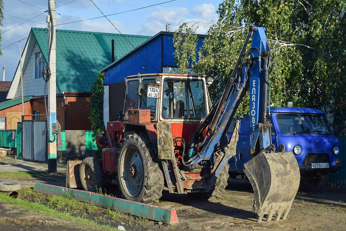 Алтайский край, № 1324 АС 22 — ЮМЗ-6КЛ