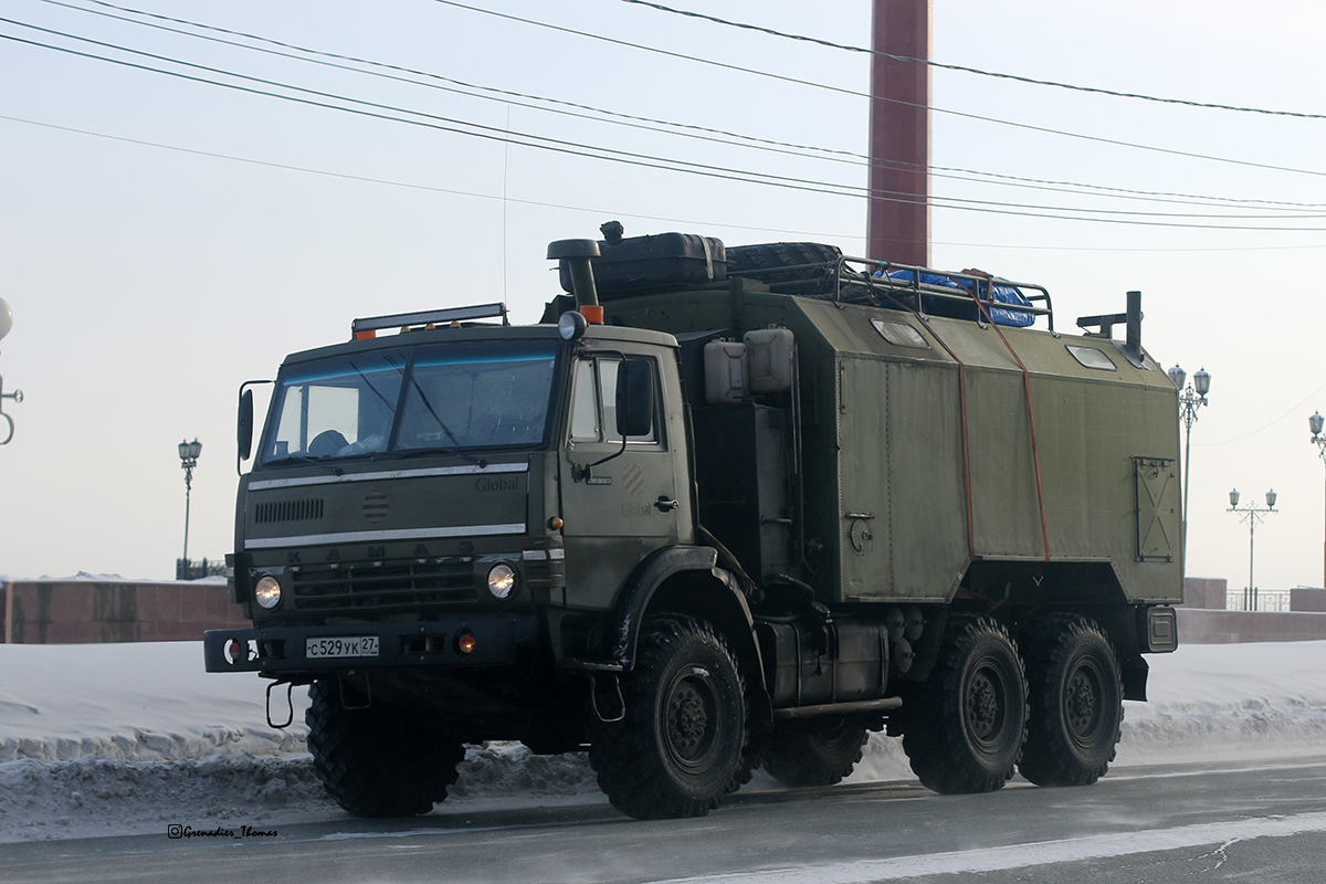 Саха (Якутия), № С 529 УК 27 — КамАЗ-4310