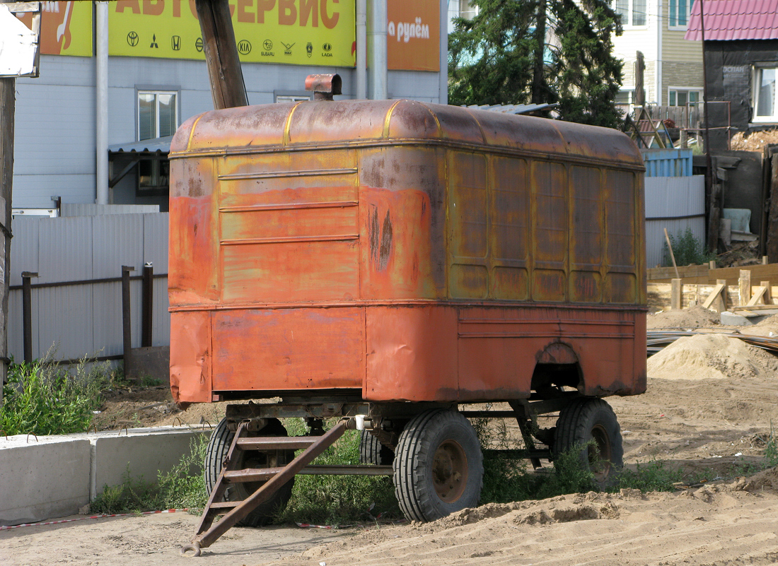 Бурятия, № (03) Б/Н ПР 0004 — 2ПТС-4 (общая модель); Бурятия — Прицепы без номеров