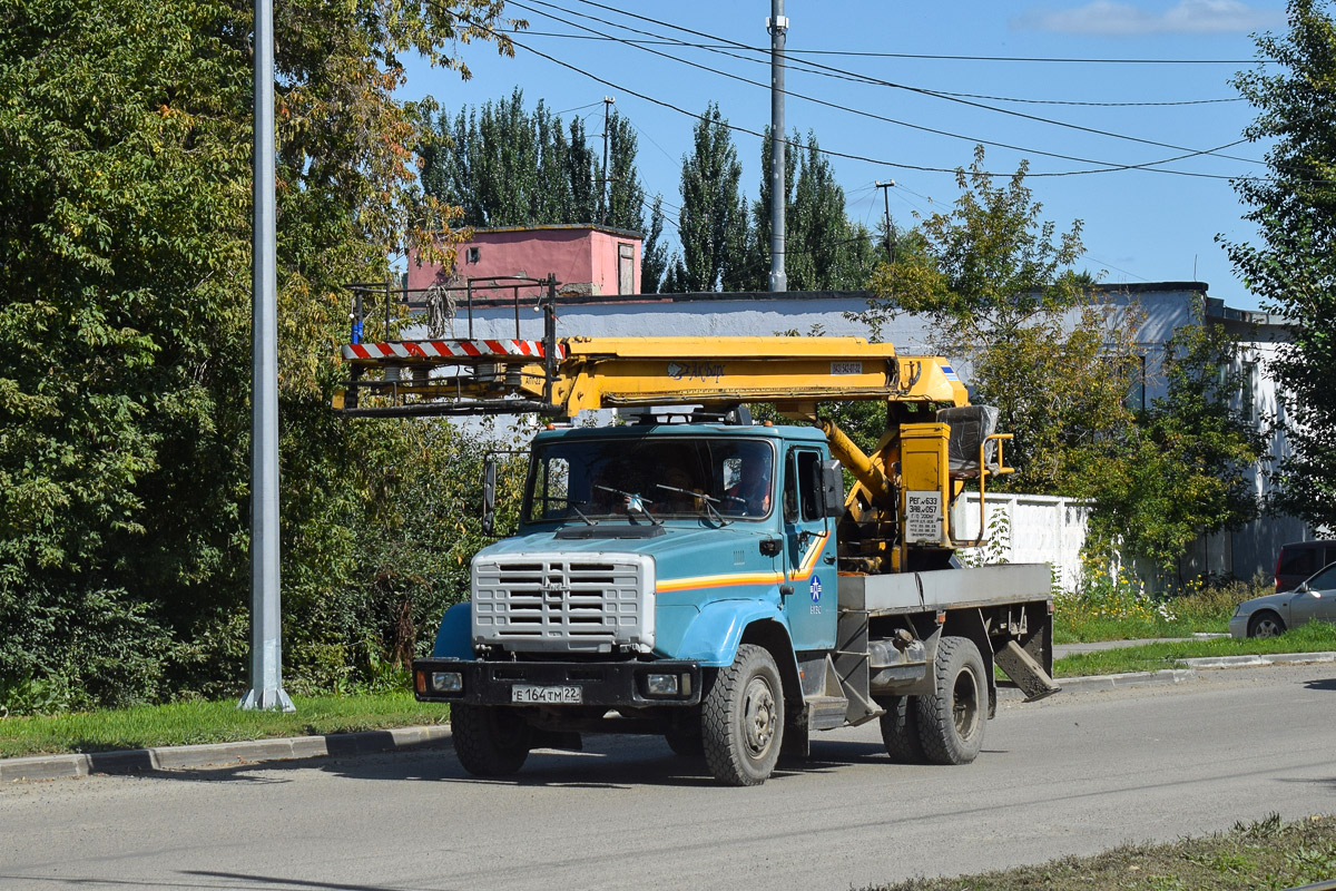 Алтайский край, № Е 164 ТМ 22 — ЗИЛ-433362