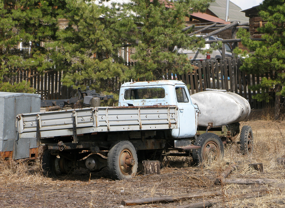 Бурятия, № (03) Б/Н 0058 — ГАЗ-52/53 (общая модель); Транспортные средства без номеров (Бурятия)