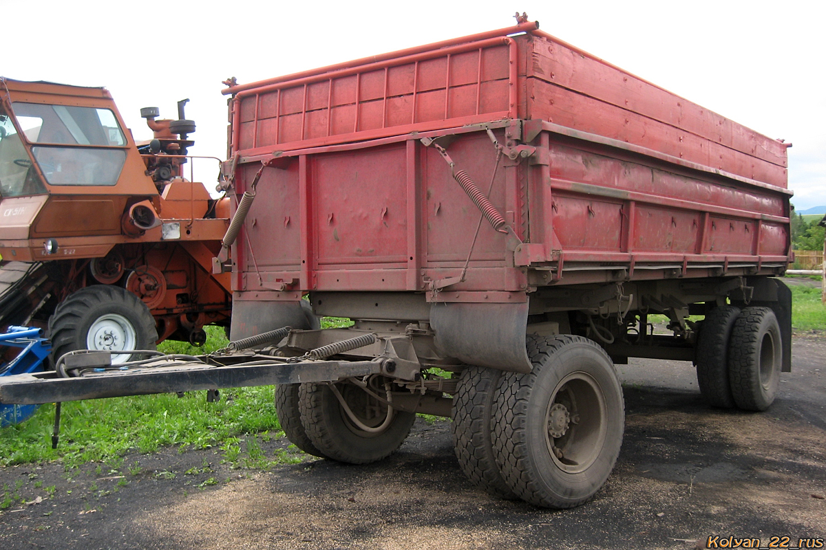 Алтайский край, № АК 7267 22 — СЗАП-8551