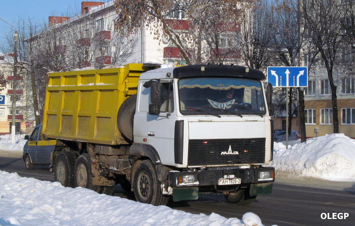Витебская область, № АН 1826-2 — МАЗ-5516 (общая модель)