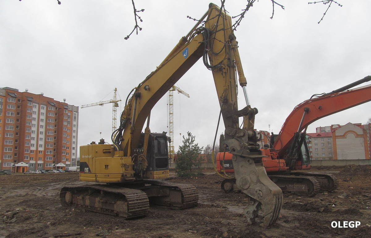 Витебская область, № (BY-2) Б/Н СТ 0199 — Caterpillar (общая модель); Транспортные средства без номеров (Витебская область)