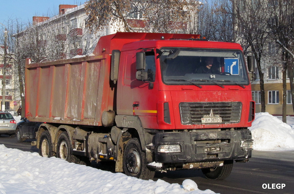 Витебская область, № АН 3870-2 — МАЗ-650128