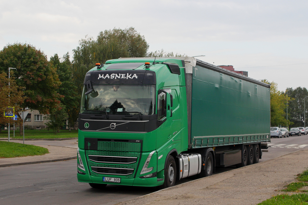 Литва, № LUF 806 — Volvo ('2020) FH.460