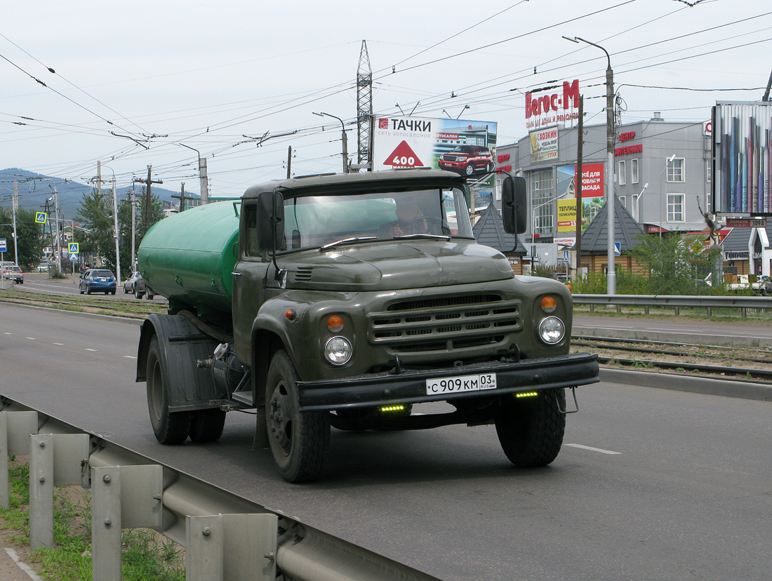 Бурятия, № С 909 КМ 03 — ЗИЛ-130 (общая модель)