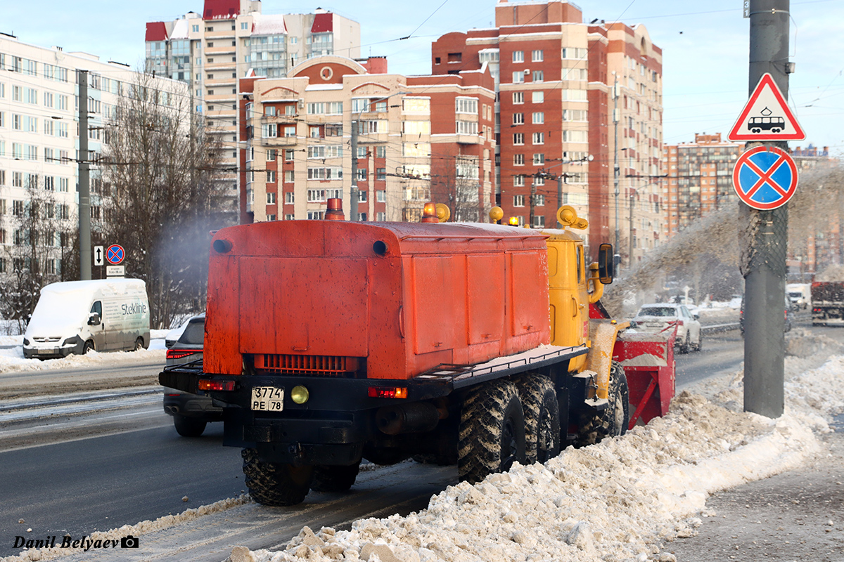 Санкт-Петербург, № 343 — Урал-4320 / 5557 (общая модель)