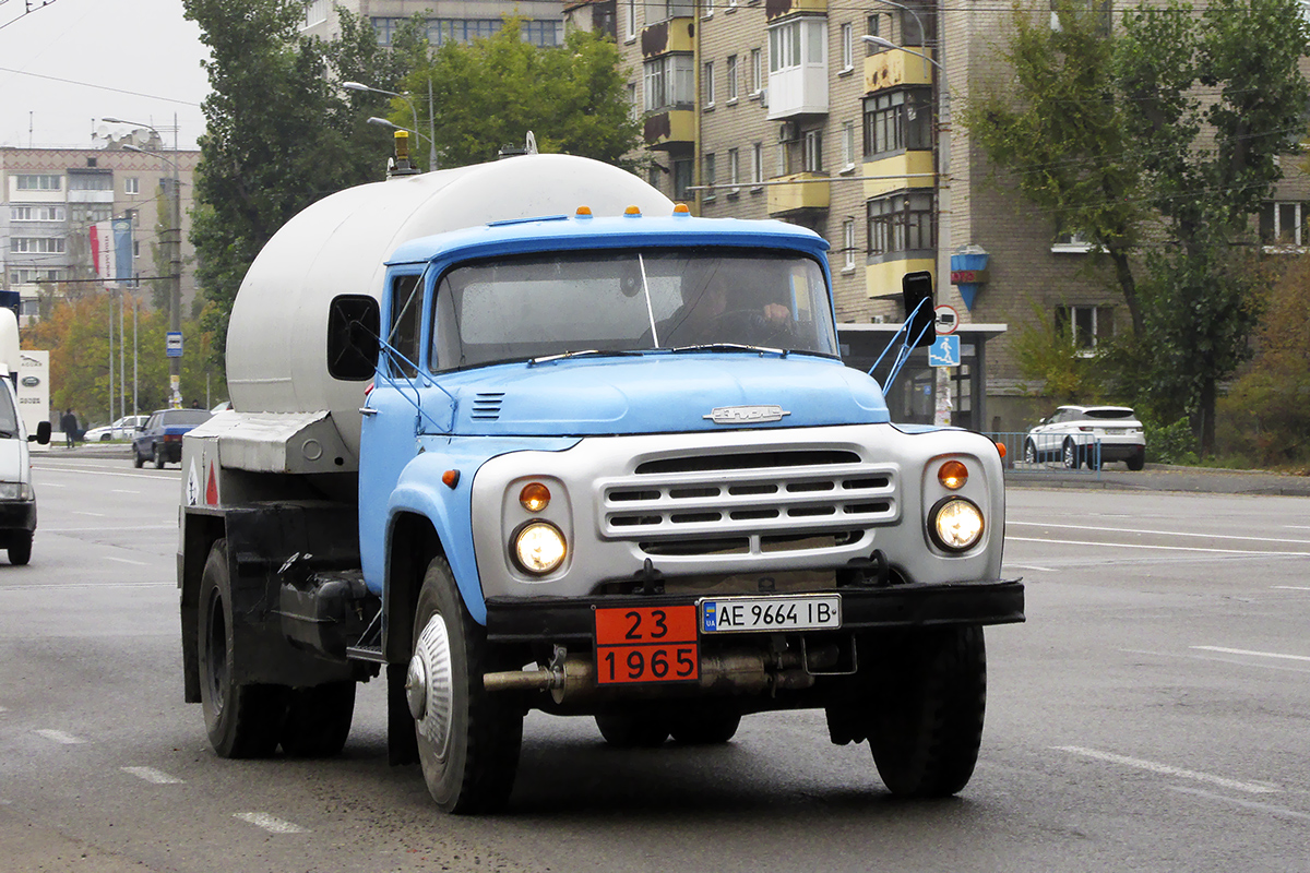 Днепропетровская область, № АЕ 9664 ІВ — ЗИЛ-431412