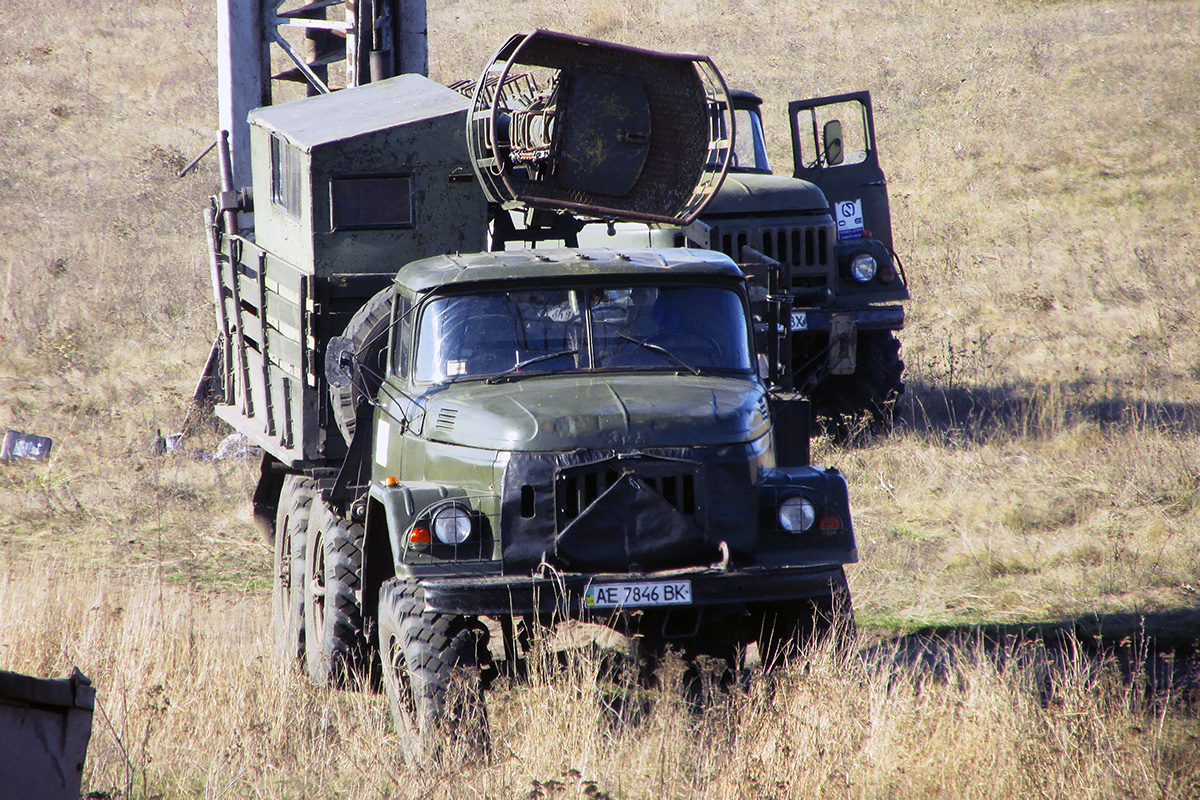 Днепропетровская область, № АЕ 7846 ВК — ЗИЛ-131Н