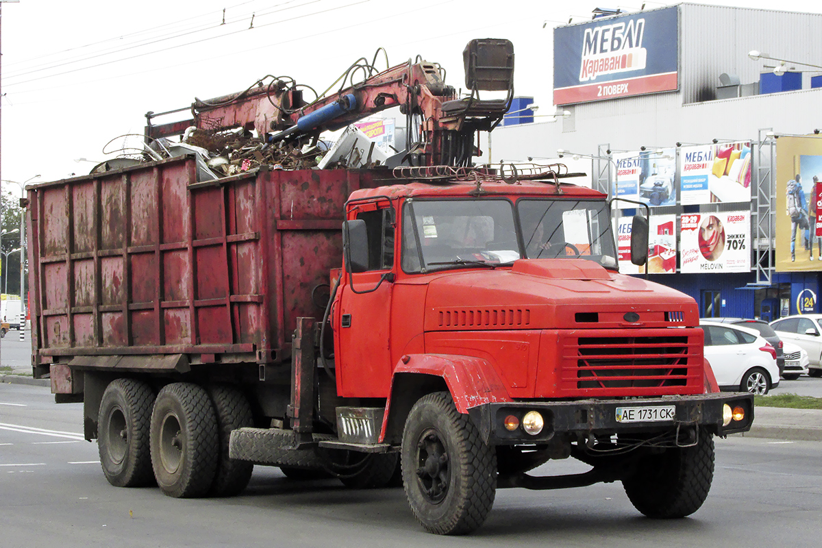 Днепропетровская область, № АЕ 1731 СК — КрАЗ-250