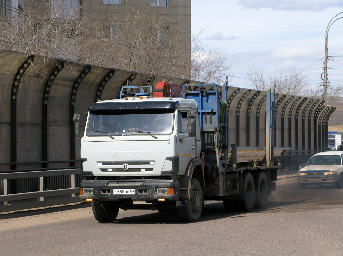 Бурятия, № К 685 НН 03 — КамАЗ-53215-13 [53215N]