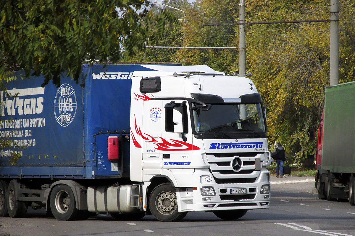 Словакия, № MI-395DI — Mercedes-Benz Actros ('2009) 1844