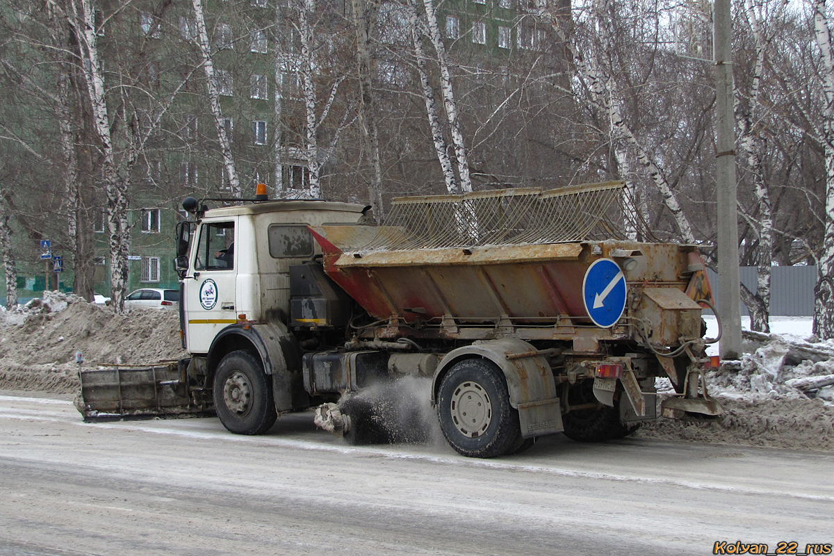 Алтайский край, № У 391 УС 22 — МАЗ-5337A2