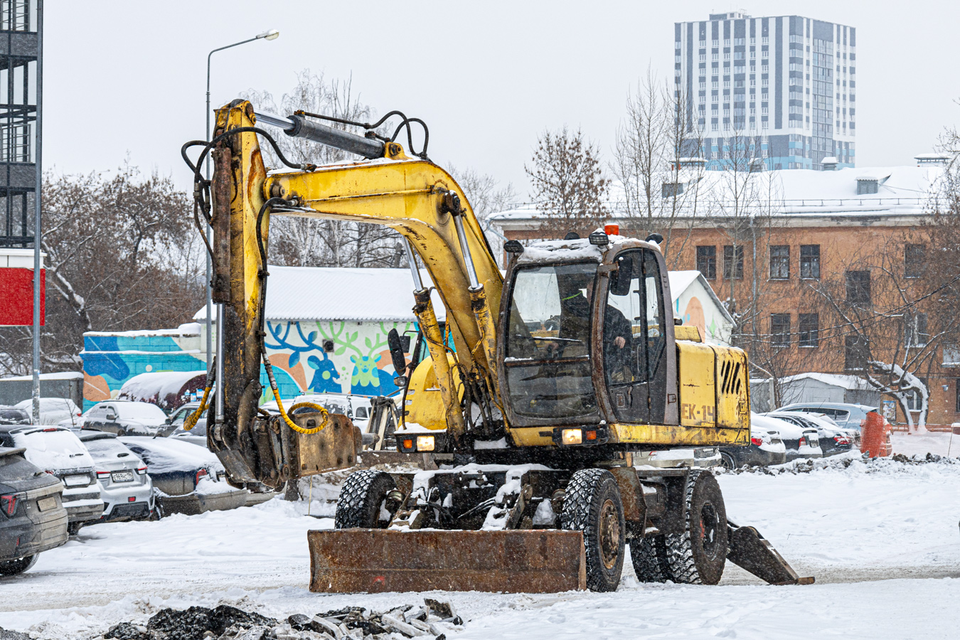 Свердловская область, № 3216 СМ 66 — ЕК-14