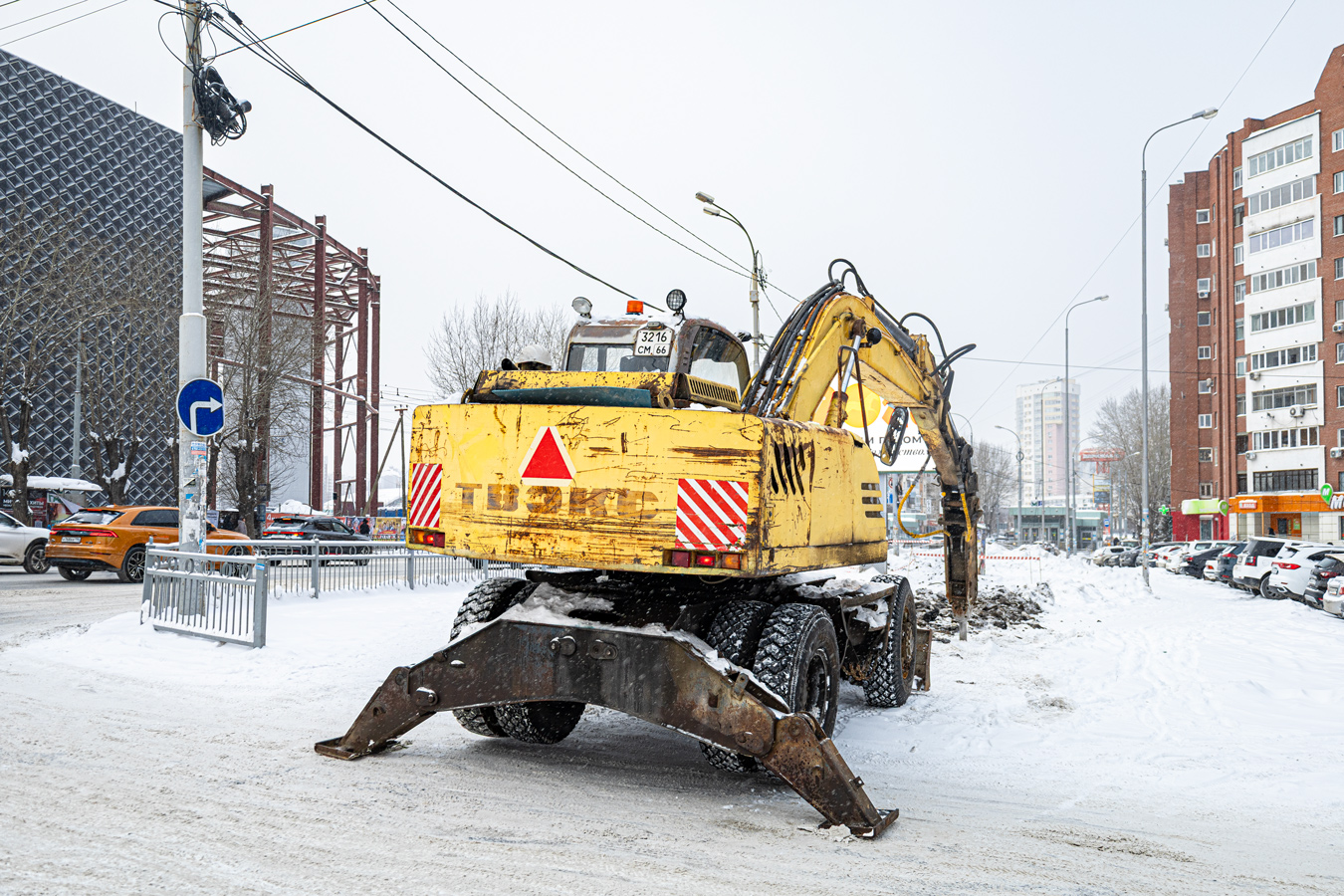 Свердловская область, № 3216 СМ 66 — ЕК-14