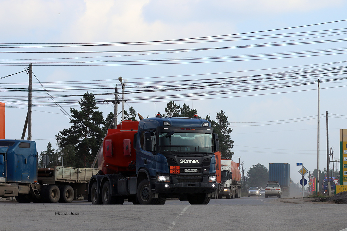 Саха (Якутия), № Р 649 ММ 14 — Scania ('2016) P440