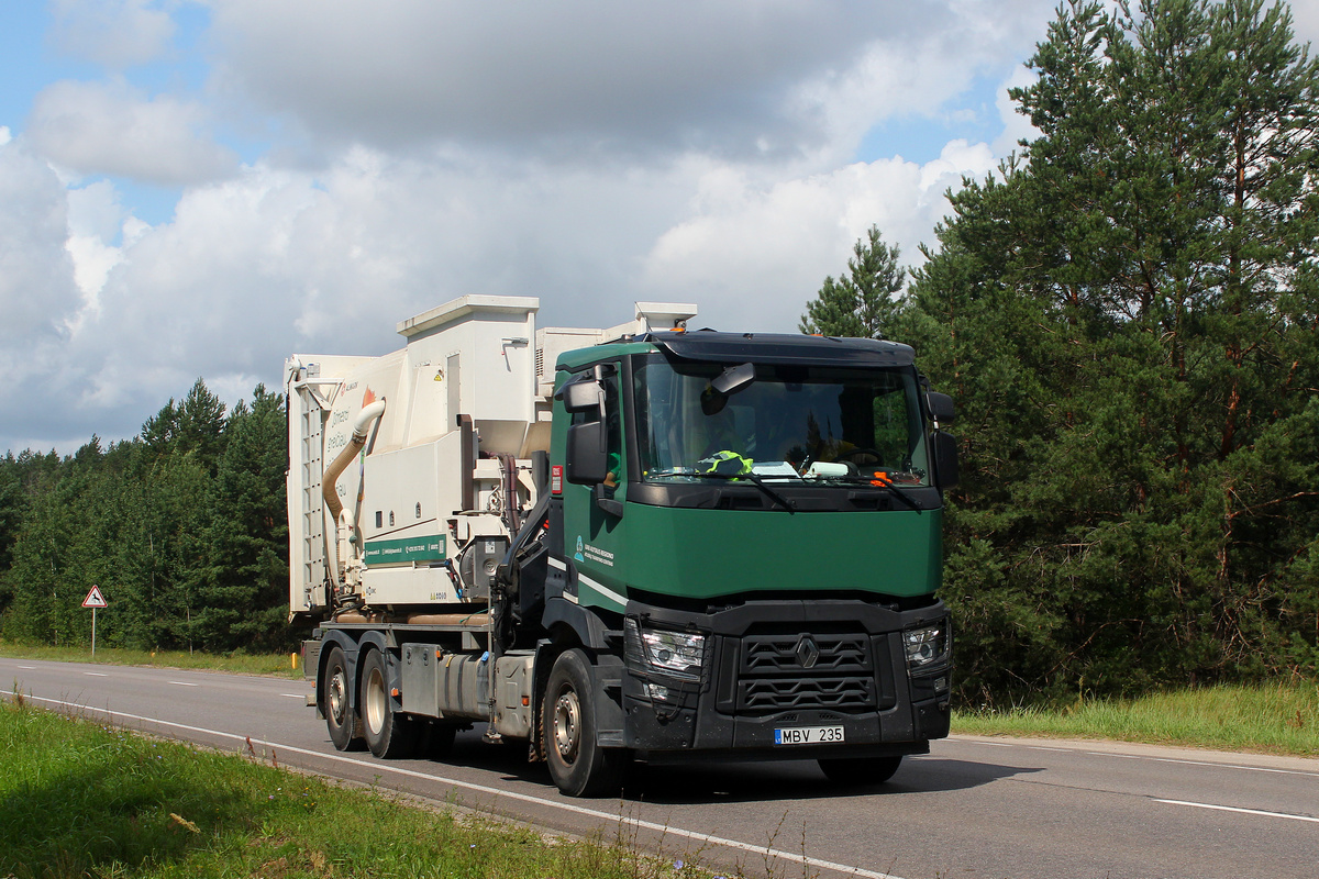 Литва, № MBV 235 — Renault C-Series ('2013)