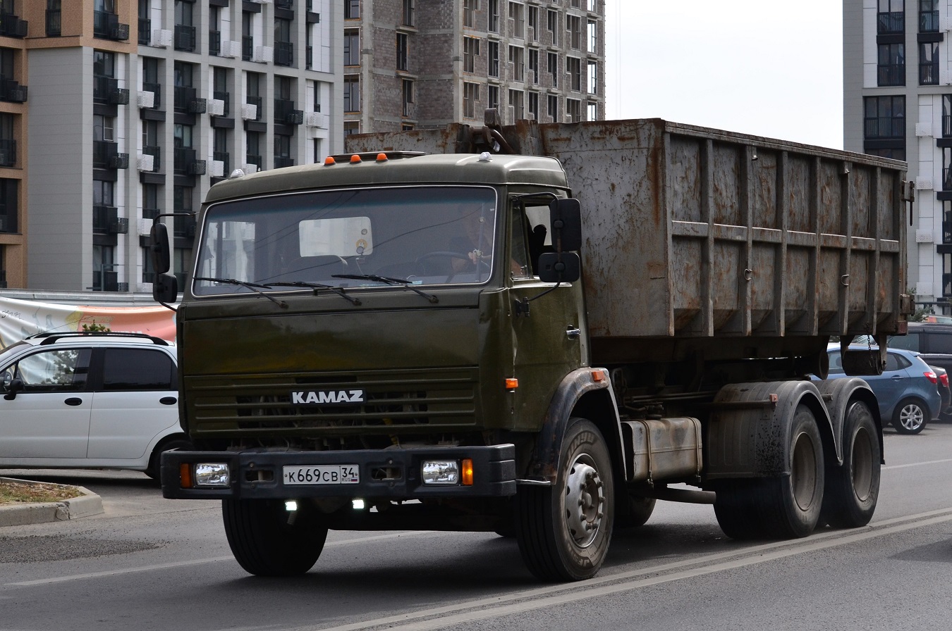 Волгоградская область, № К 669 СВ 34 — КамАЗ-53213