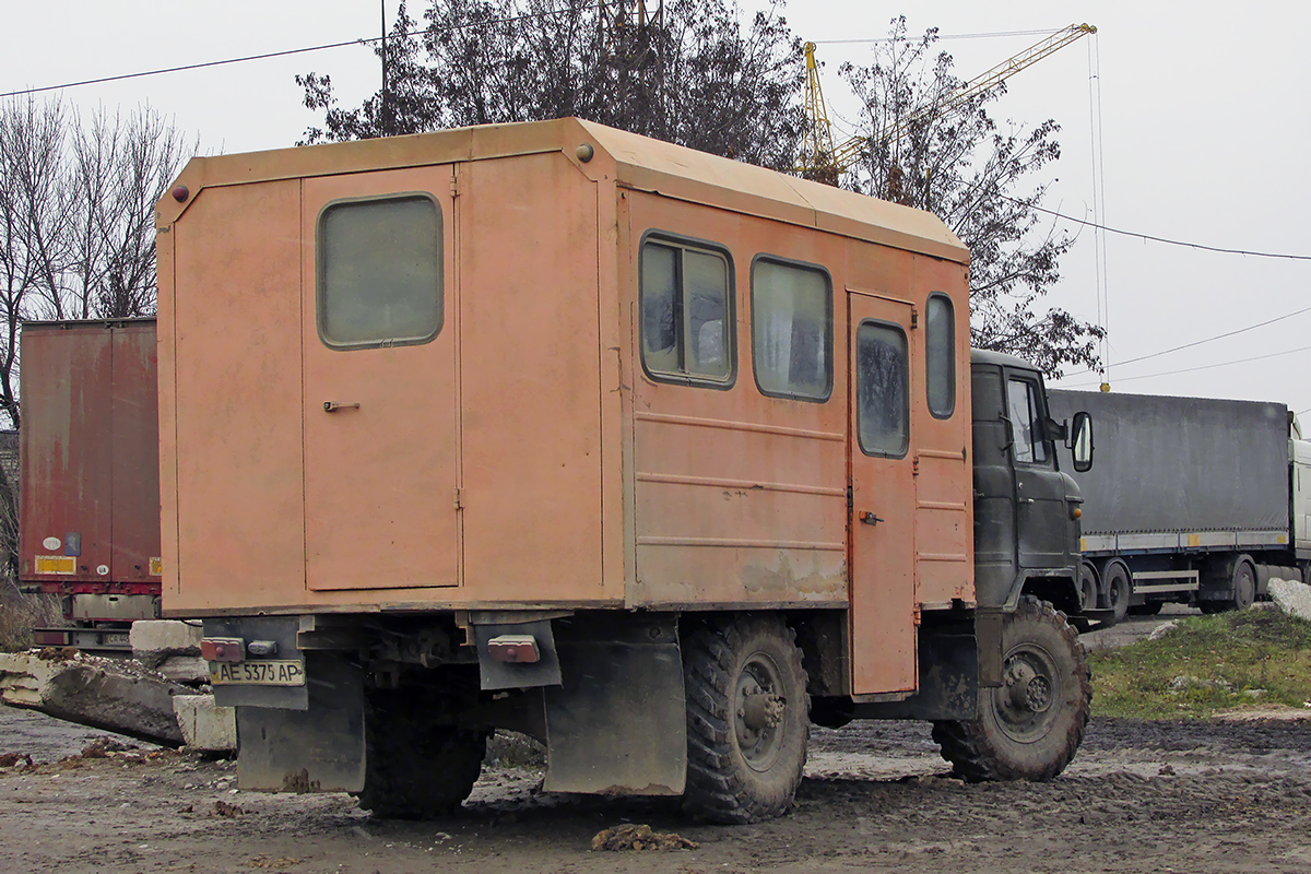 Днепропетровская область, № АЕ 5375 АР — ГАЗ-66-04