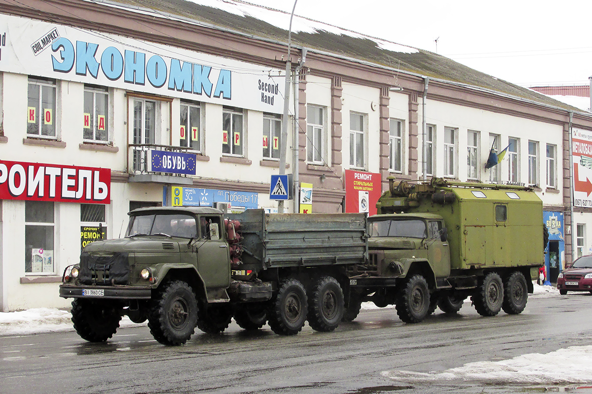 Полтавская область, № ВІ 3860 СЕ — ЗИЛ-131