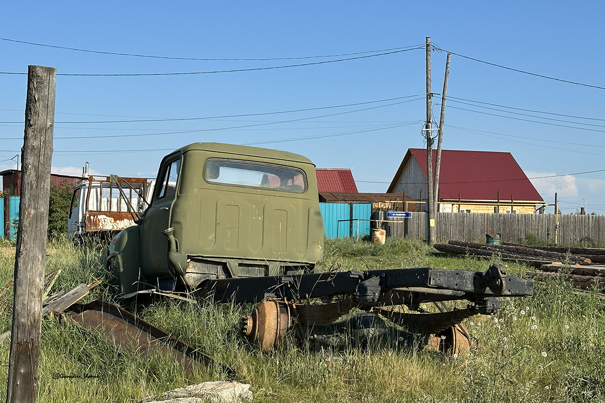 Саха (Якутия), № (14) Б/Н 0158 — ГАЗ-52/53 (общая модель); Саха (Якутия) — Автомобили без номеров; Транспортные средства без номеров (Саха (Якутия))