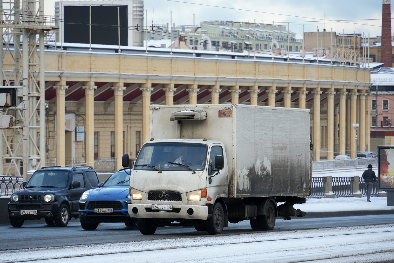 Татарстан, № К 981 ВР 716 — Hyundai HD78 ('2004)