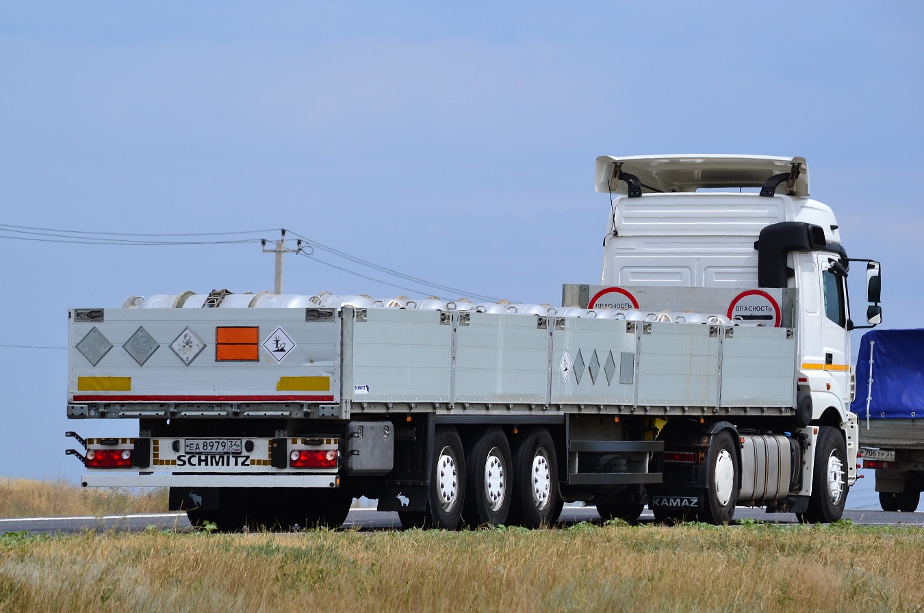 Волгоградская область, № ЕА 8979 34 — Schmitz Cargobull S.PR общ.модель