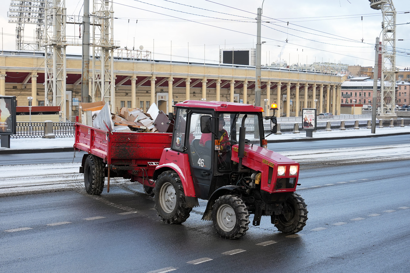Санкт-Петербург, № 46 — Беларус-320