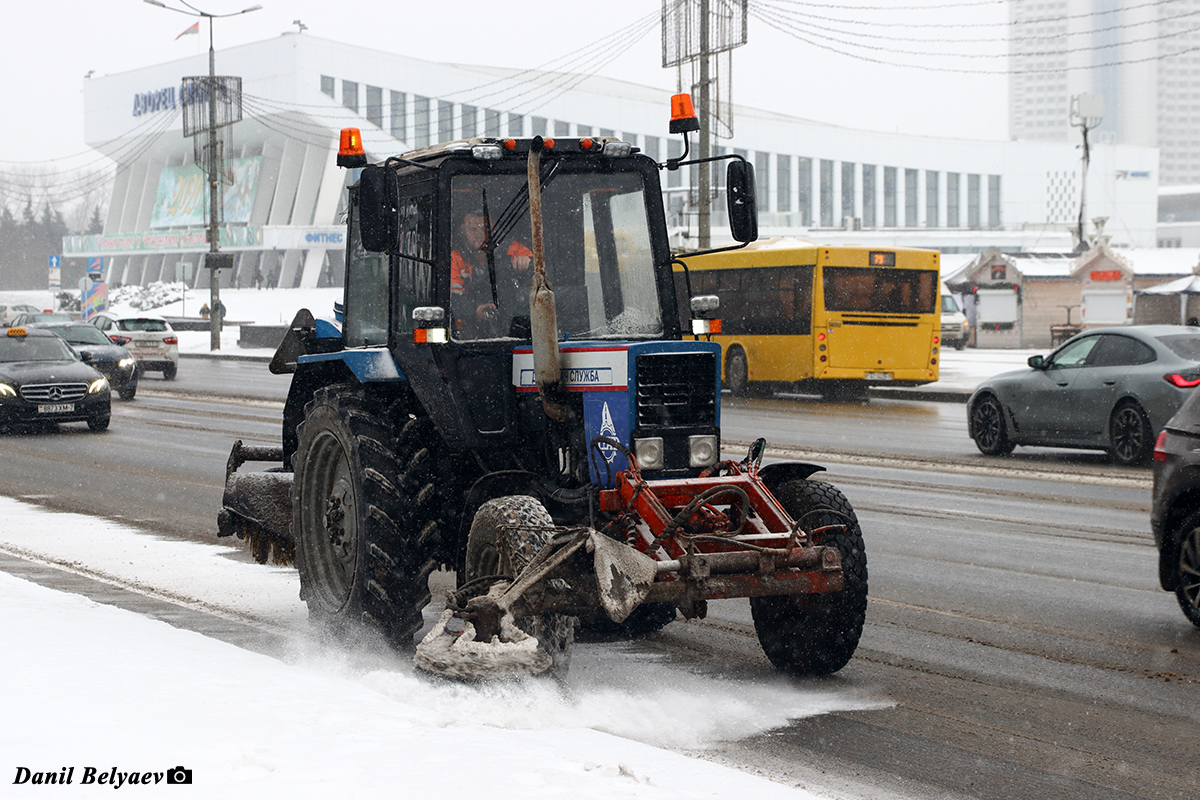 Минск, № КА-7 6300 — Беларус-82.1