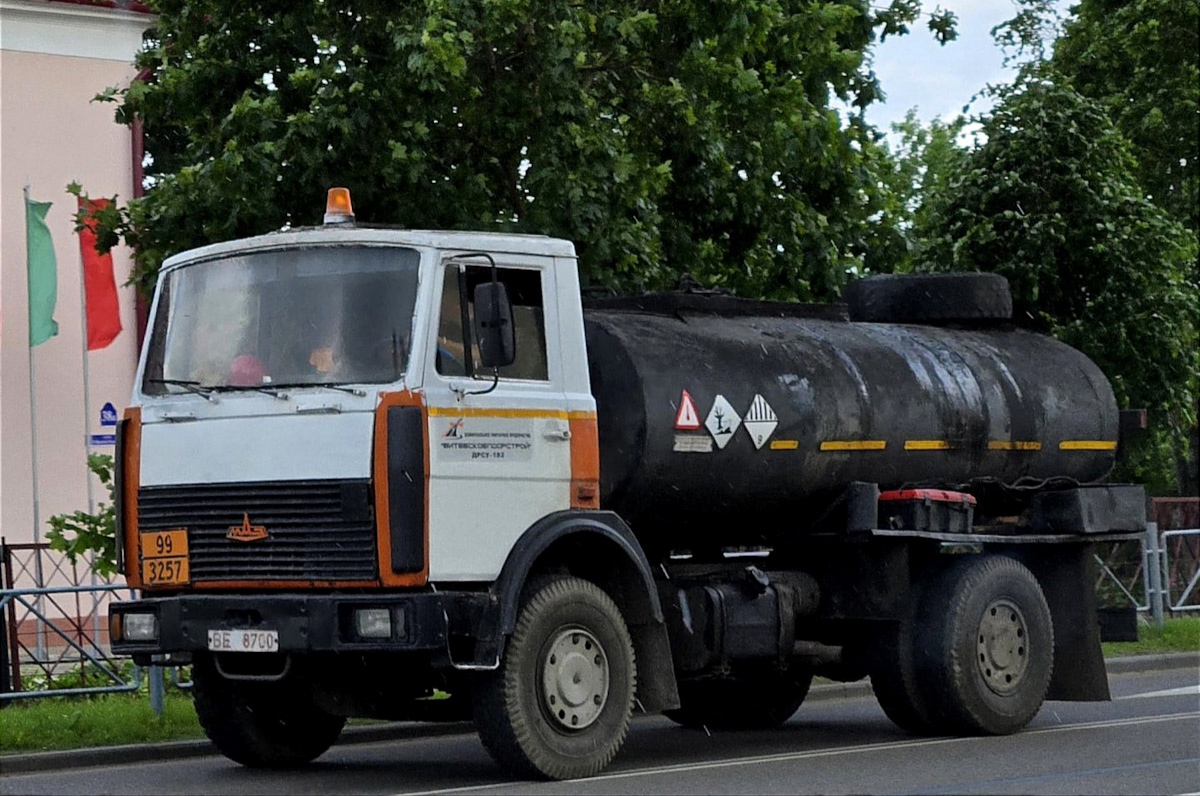 Витебская область, № ВЕ 8700 — МАЗ-5337 (общая модель)