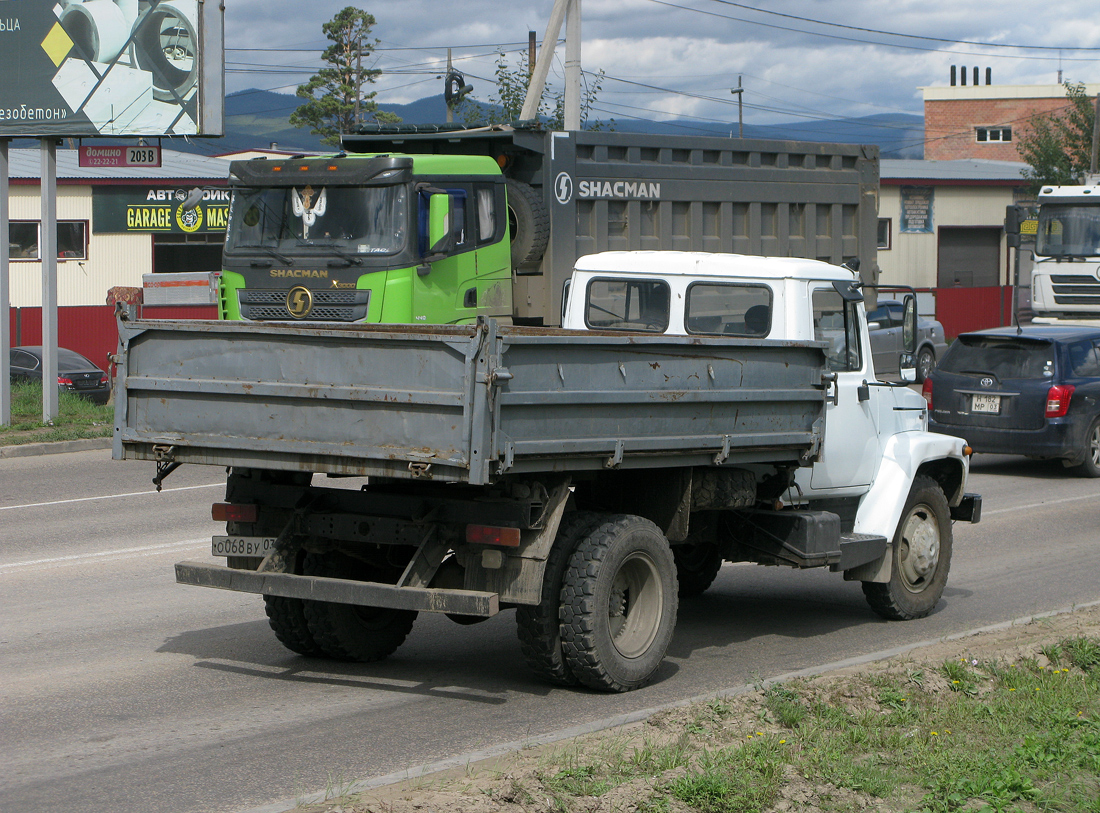 Бурятия, № О 068 ВУ 03 — ГАЗ-3309