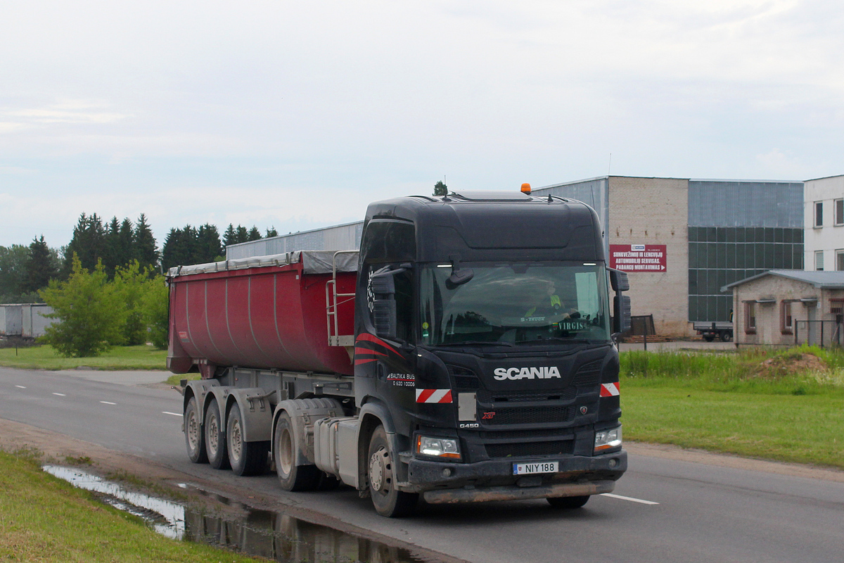 Литва, № NIY 188 — Scania ('2016) G450