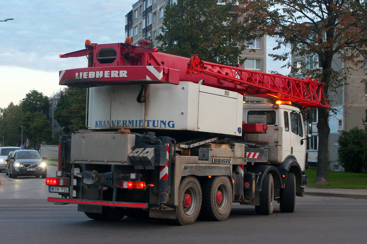 Литва, № MIH 724 — Mercedes-Benz SK 3538