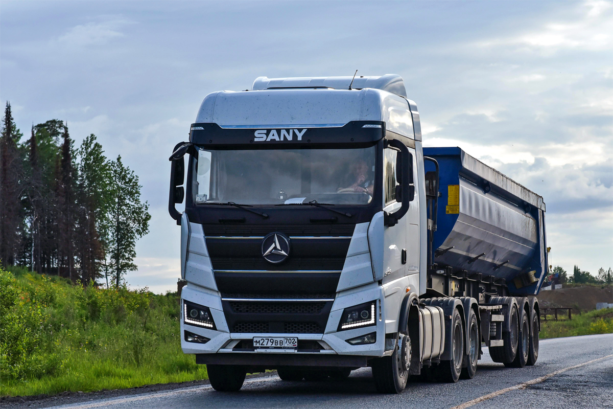 Башкортостан, № М 279 ВВ 702 — SANY D525 HQC4250